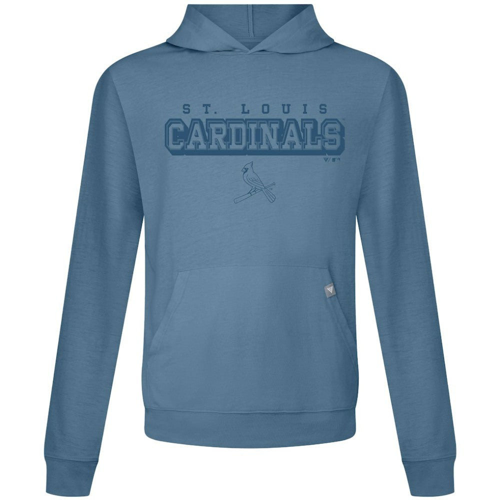 St. Louis Cardinals Levelwear Relay Hoodie - Blue - MLB Lifestyle