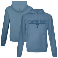 Texas Rangers Levelwear Relay Hoodie - Blue - MLB Discount