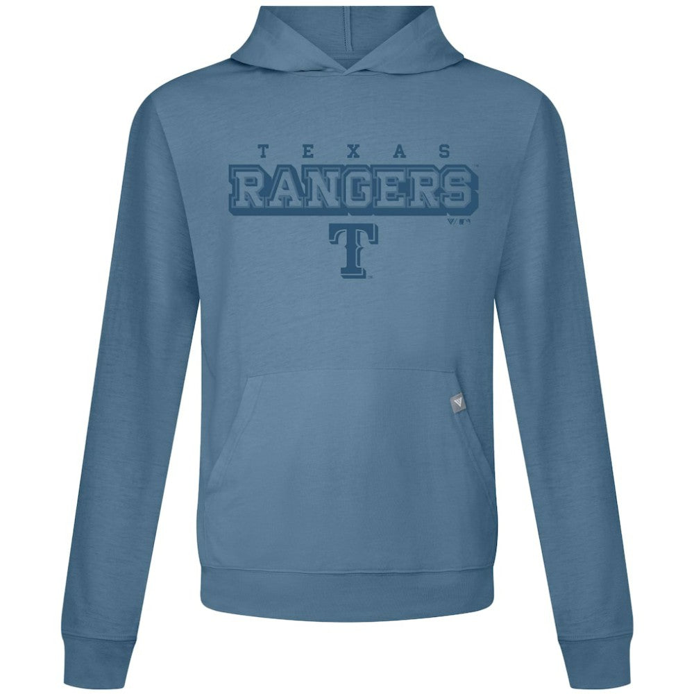 Texas Rangers Levelwear Relay Hoodie - Blue - MLB Discount