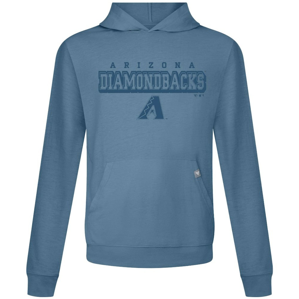 Arizona Diamondbacks Levelwear Relay Hoodie - Blue - MLB on Sale