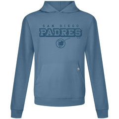 San Diego Padres Levelwear Relay Hoodie - Blue - MLB Lifestyle
