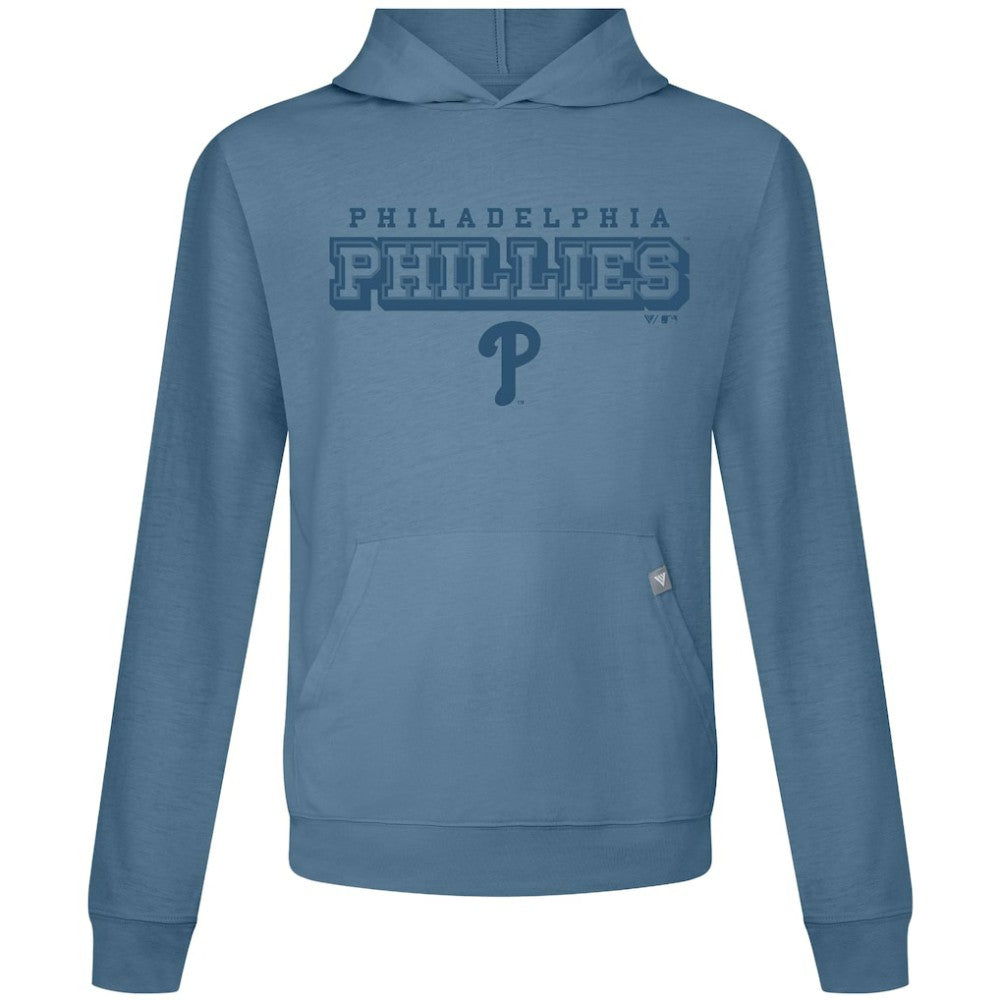 Philadelphia Phillies Levelwear Relay Hoodie - Blue - MLB Discount