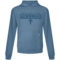 Philadelphia Phillies Levelwear Relay Hoodie - Blue - MLB Discount
