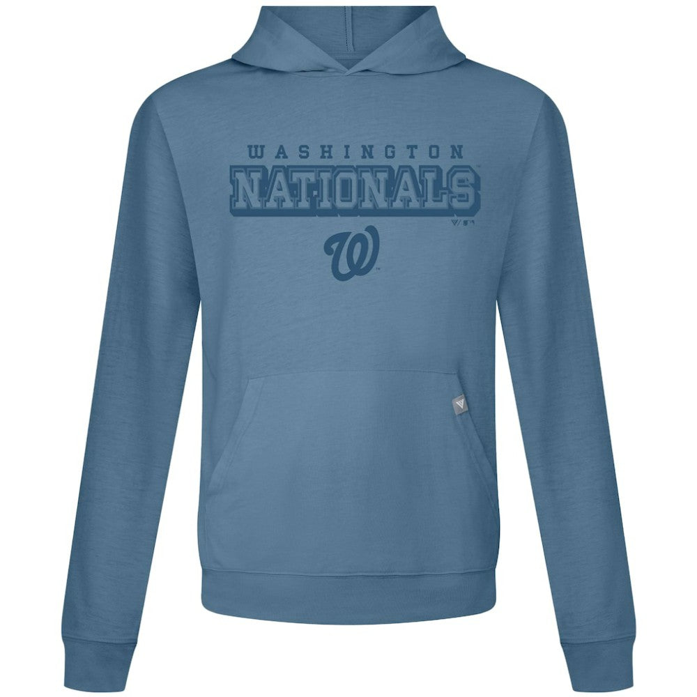 Washington Nationals Levelwear Relay Hoodie - Blue - MLB Online