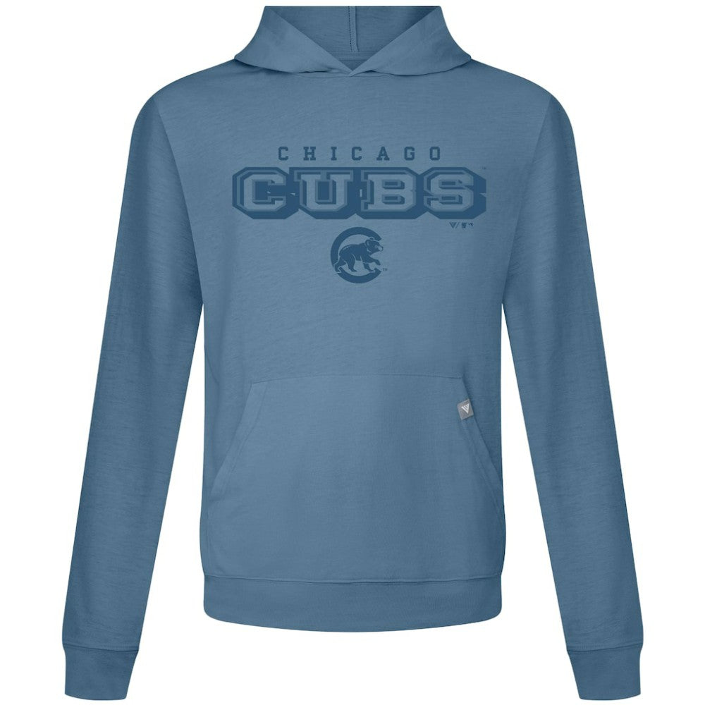 Chicago Cubs Levelwear Relay Hoodie - Blue - MLB Discount