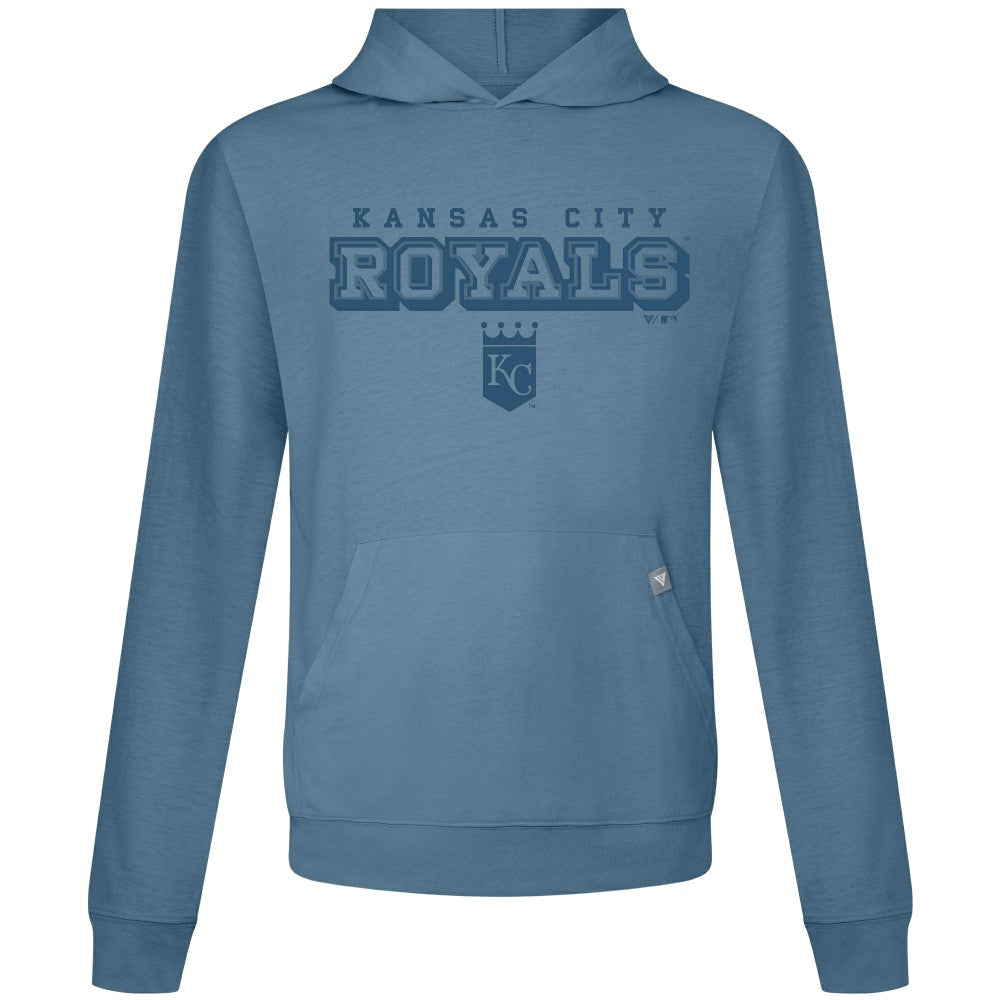 Kansas City Royals Levelwear Relay Hoodie - Blue - MLB Online