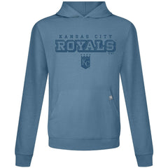 Kansas City Royals Levelwear Relay Hoodie - Blue - MLB Online