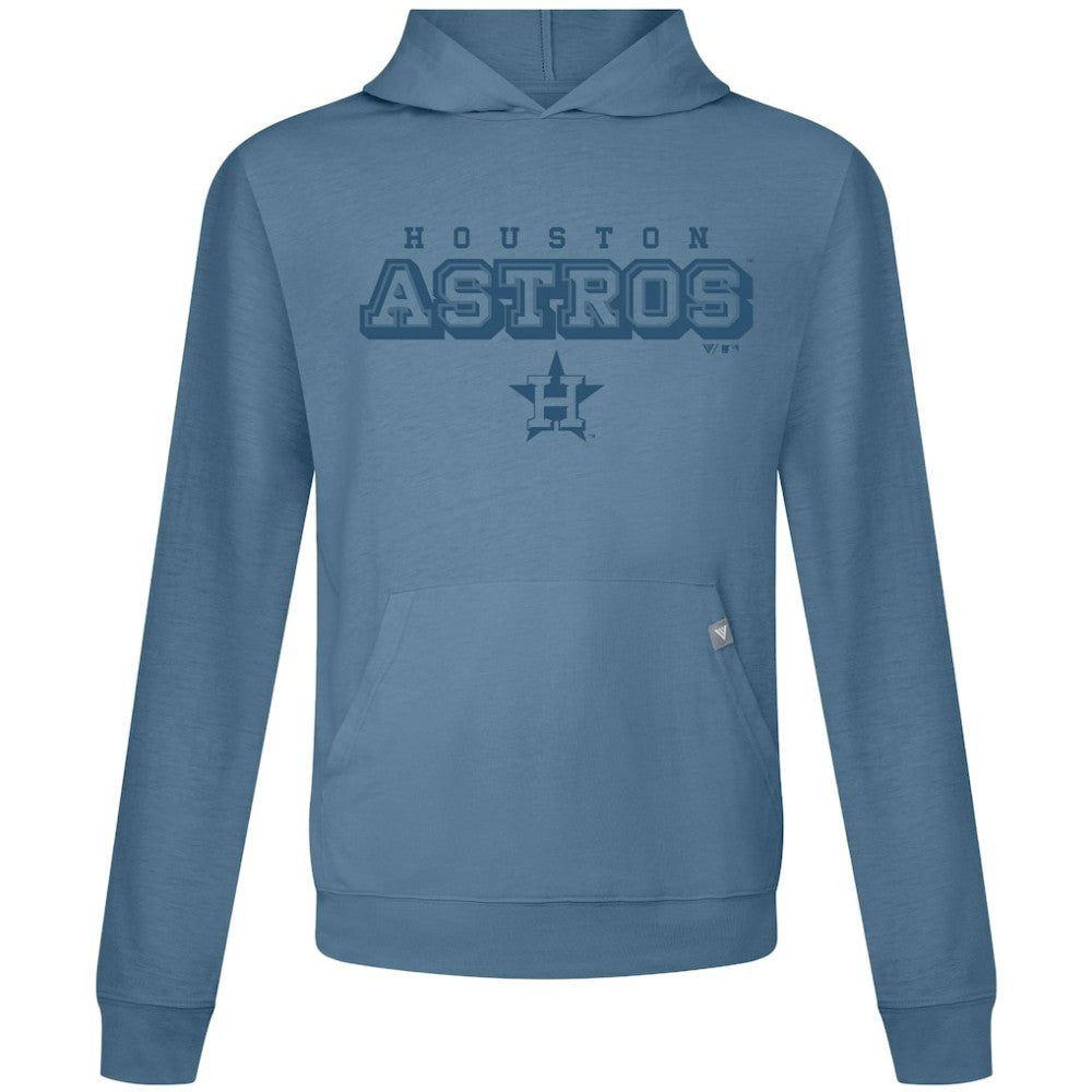 Houston Astros Levelwear Relay Hoodie - Blue - MLB Online
