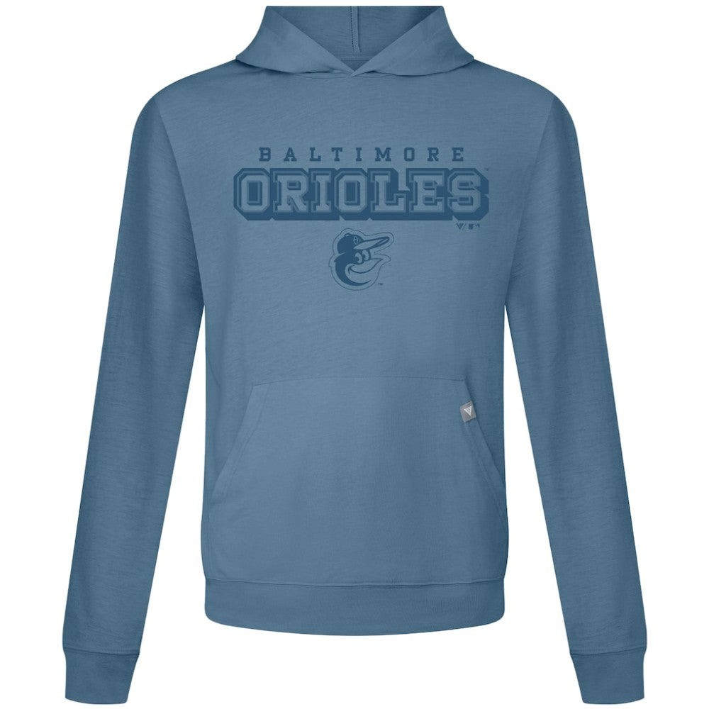 Baltimore Orioles Levelwear Relay Hoodie - Blue - MLB Lifestyle