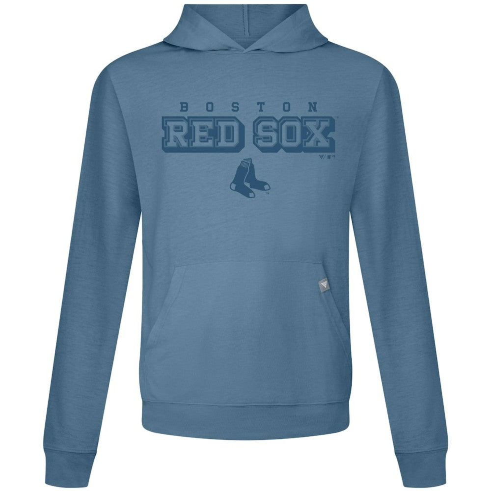 Boston Red Sox Levelwear Relay Hoodie - Blue - MLB Lifestyle