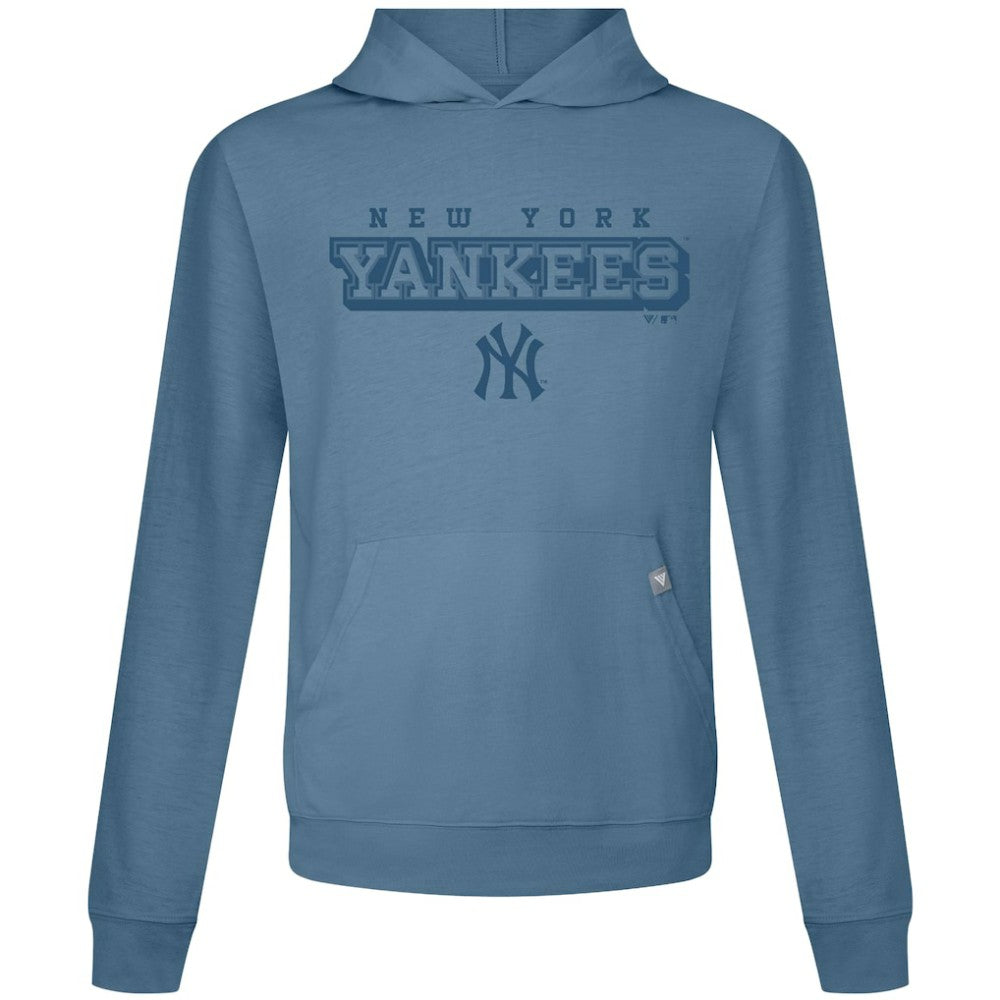 New York Yankees Levelwear Relay Hoodie - Blue - MLB Lifestyle