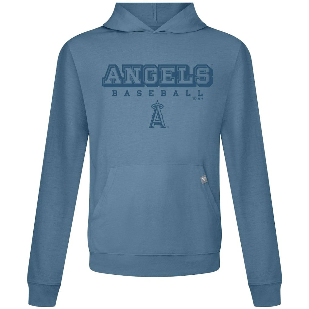 Los Angeles Angels Levelwear Relay Hoodie - Blue - MLB Lifestyle
