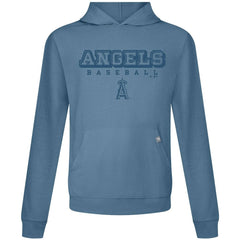 Los Angeles Angels Levelwear Relay Hoodie - Blue - MLB Lifestyle