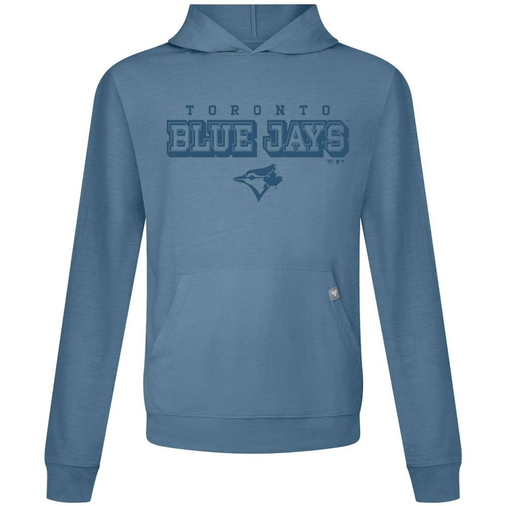 Toronto Blue Jays Levelwear Relay Hoodie - Blue - MLB Discount