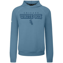 Chicago White Sox Levelwear Mandate Tri-Blend Hoodie - Blue - MLB Discount