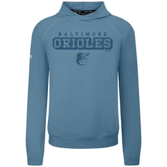 Baltimore Orioles Levelwear Mandate Tri-Blend Hoodie - Blue - MLB on Sale