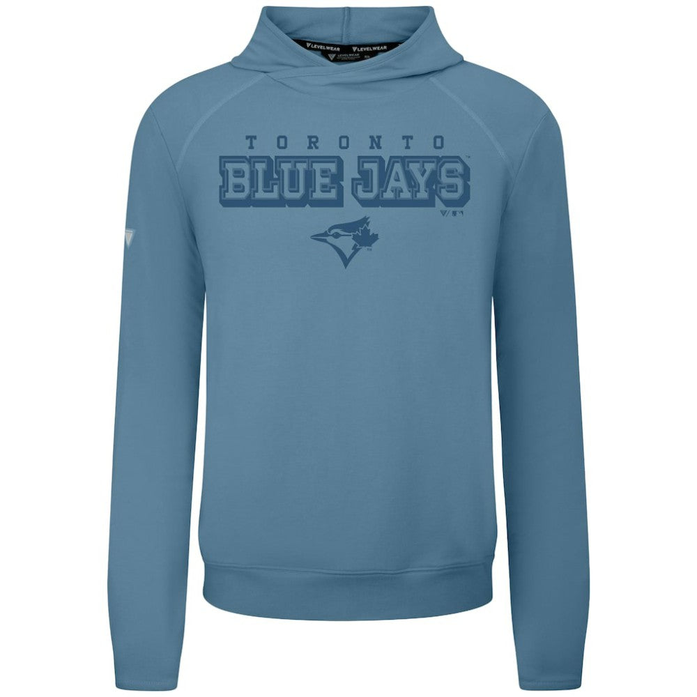 Toronto Blue Jays Levelwear Mandate Tri-Blend Hoodie - Blue - MLB Sale