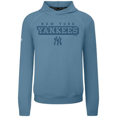New York Yankees Levelwear Mandate Tri-Blend Hoodie - Blue - MLB Discount
