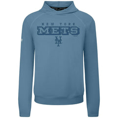 New York Mets Levelwear Mandate Tri-Blend Hoodie - Blue - MLB Online