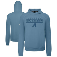 Arizona Diamondbacks Levelwear Mandate Tri-Blend Hoodie - Blue - MLB Sale