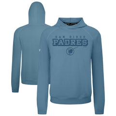 San Diego Padres Levelwear Mandate Tri-Blend Hoodie - Blue - MLB Discount
