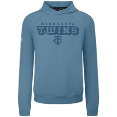 Minnesota Twins Levelwear Mandate Tri-Blend Hoodie - Blue - MLB on Sale