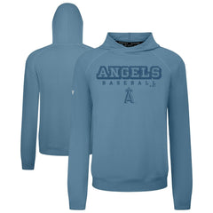 Los Angeles Angels Levelwear Mandate Tri-Blend Hoodie - Blue - MLB Online