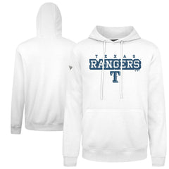 Texas Rangers Levelwear Podium Hoodie - White - MLB Online