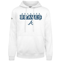 Atlanta Braves Levelwear Podium Hoodie - White - MLB on Sale