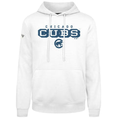 Chicago Cubs Levelwear Podium Hoodie - White - MLB Discount