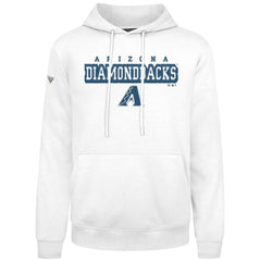 Arizona Diamondbacks Levelwear Podium Hoodie - White - MLB on Sale