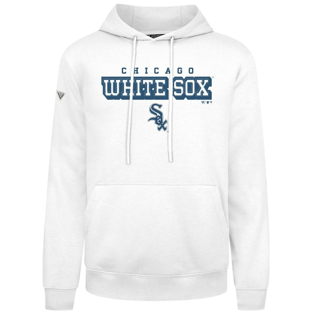 Chicago White Sox Levelwear Podium Hoodie - White - MLB Online