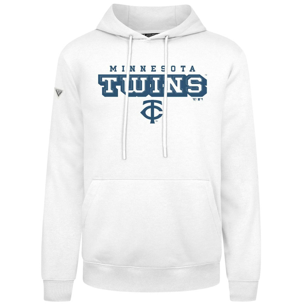 Minnesota Twins Levelwear Podium Hoodie - White - MLB on Sale