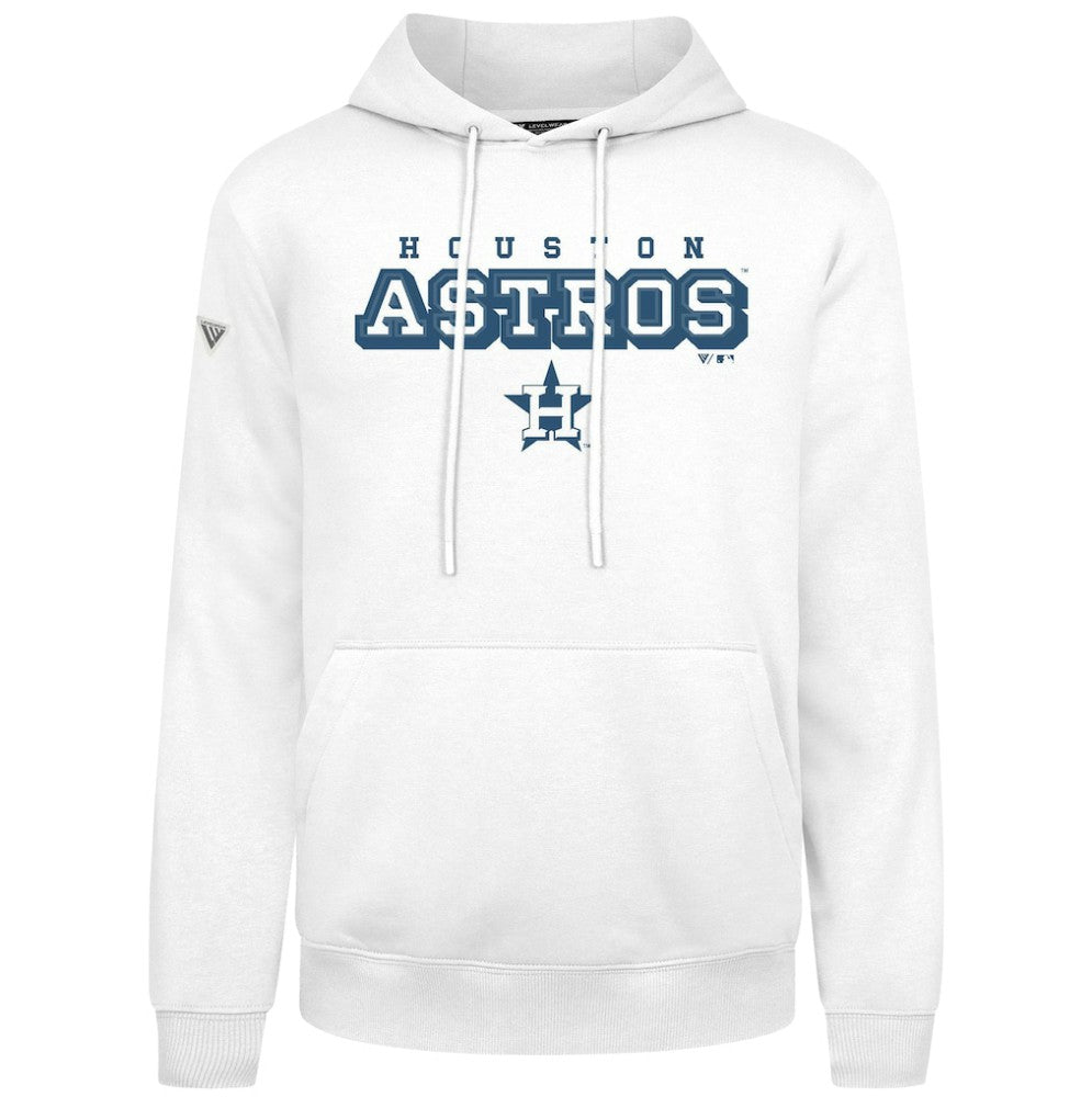 Houston Astros Levelwear Podium Hoodie - White - MLB Sale