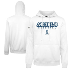 Los Angeles Angels Levelwear Podium Hoodie - White - MLB on Sale