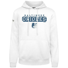 Baltimore Orioles Levelwear Podium Hoodie - White - MLB Sale