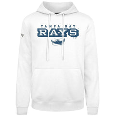 Tampa Bay Rays Levelwear Podium Hoodie - White - MLB Sale