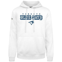 Toronto Blue Jays Levelwear Podium Hoodie - White - MLB Discount