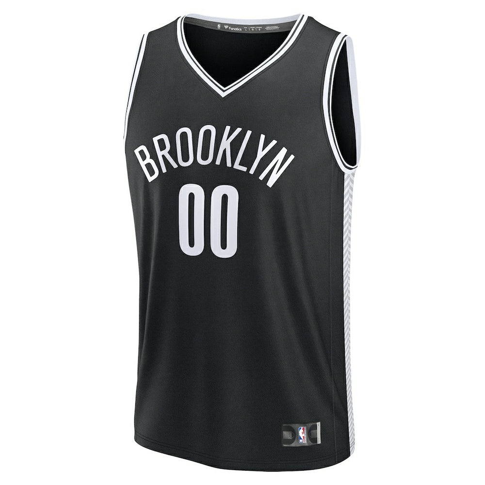 Brooklyn Nets Fast Break Custom Jersey Icon Edition Black | Fanatics Near Me