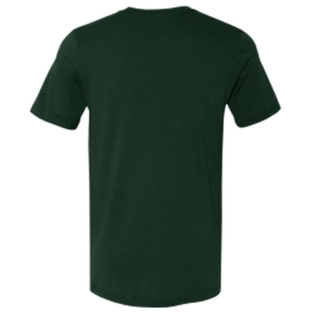 Quinn Hughes US Men's Hockey 500 Level Goggles T-Shirt - Forest Green - NHL 203959025