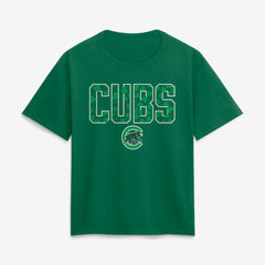 Chicago Cubs Women's St. Patty's T-Shirt - Green - MLB Online