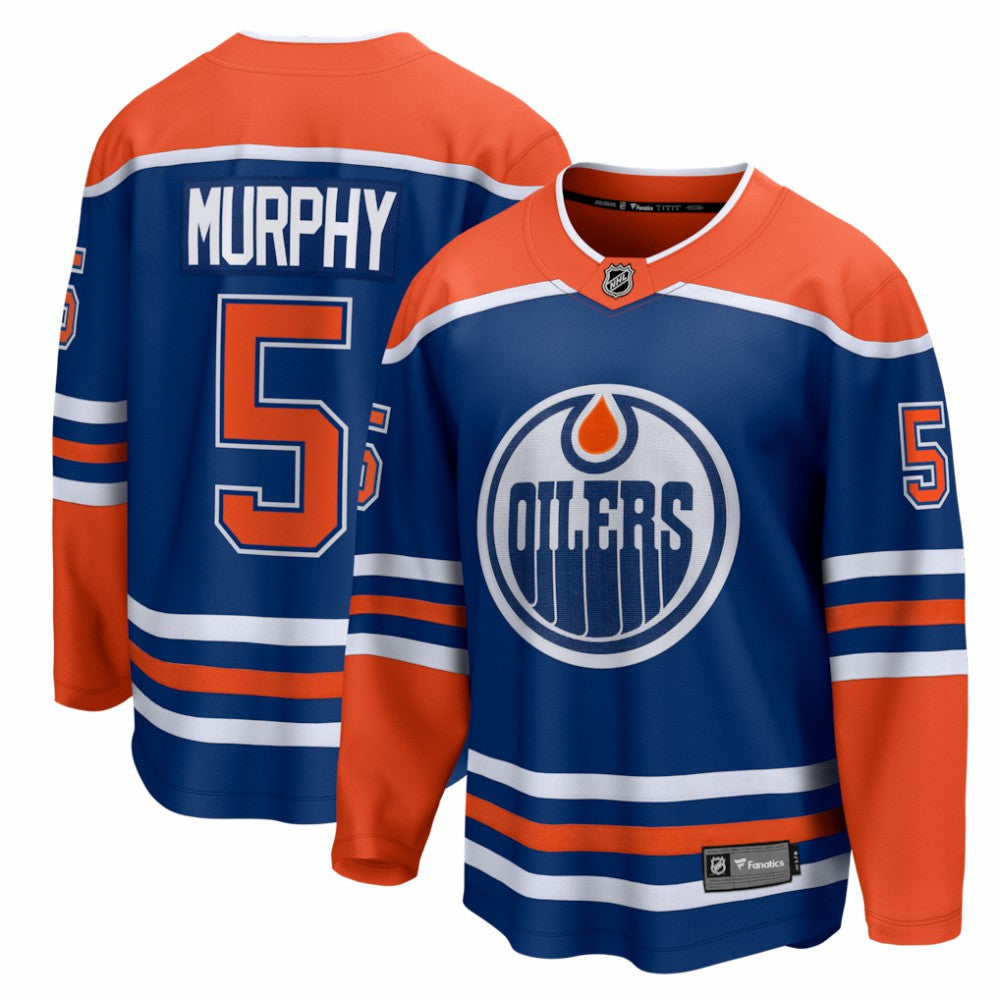 Connor Murphy Edmonton Oilers Fanatics Home Breakaway Jersey - Royal - NHL 203966571