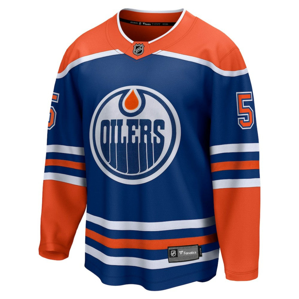 Connor Murphy Edmonton Oilers Fanatics Home Breakaway Jersey - Royal - NHL 203966571