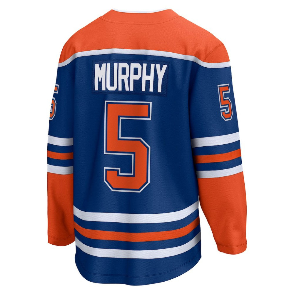 Connor Murphy Edmonton Oilers Fanatics Home Breakaway Jersey - Royal - NHL 203966571