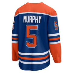 Connor Murphy Edmonton Oilers Fanatics Home Breakaway Jersey - Royal - NHL 203966571