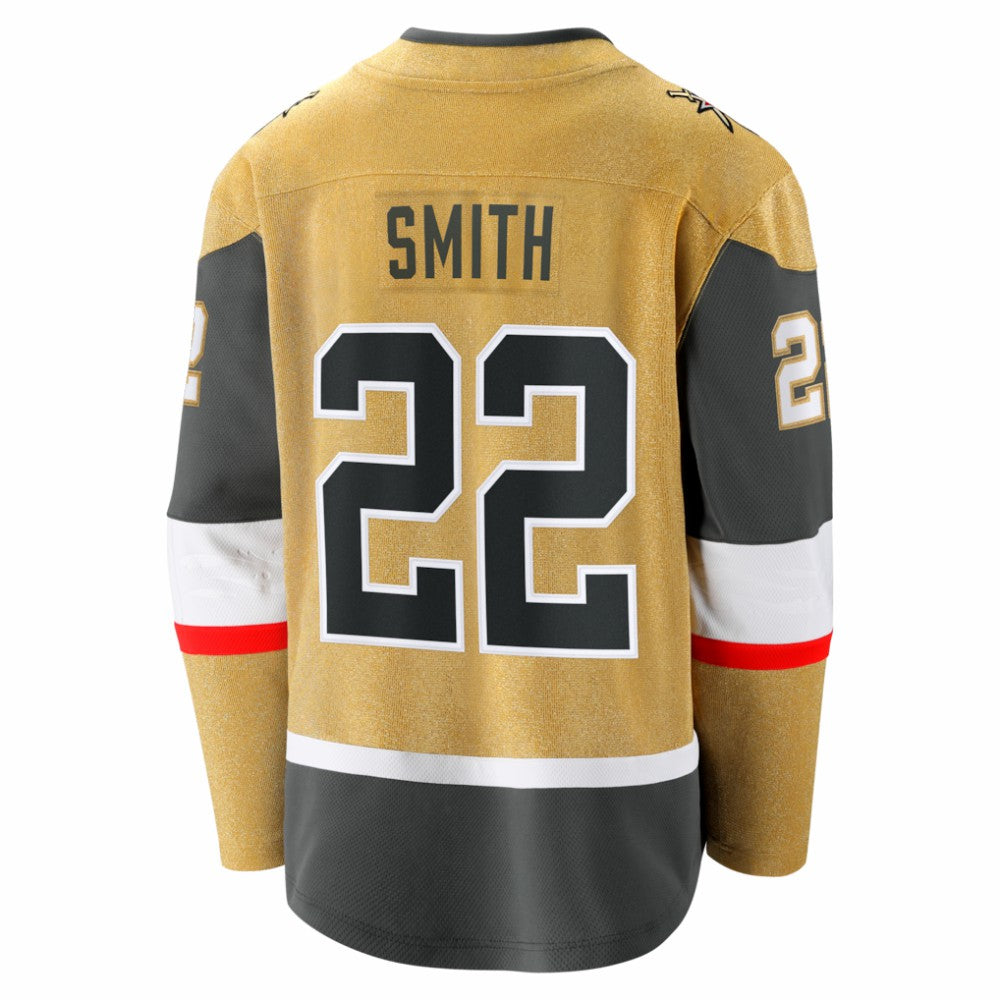 Cole Smith Vegas Golden Knights Fanatics Home Breakaway Jersey - Gold - NHL 203966573