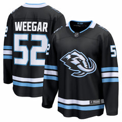 MacKenzie Weegar Utah Mammoth Fanatics Home Breakaway Jersey - Black - NHL 203969159