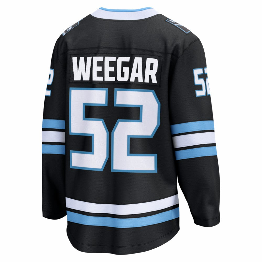 MacKenzie Weegar Utah Mammoth Fanatics Home Breakaway Jersey - Black - NHL 203969159