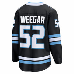 MacKenzie Weegar Utah Mammoth Fanatics Home Breakaway Jersey - Black - NHL 203969159