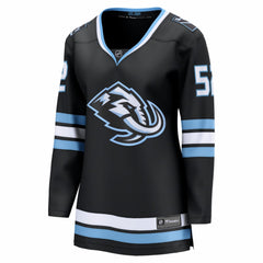 MacKenzie Weegar Utah Mammoth Fanatics Women's Home Breakaway Jersey - Black - NHL 203969160